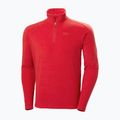 Helly Hansen pánská fleecová mikina Daybreaker 1/2 Zip 162 červená 50844 5