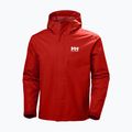 Helly Hansen Seven J pánská bunda do deště červená 62047_222 5