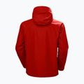 Helly Hansen Seven J pánská bunda do deště červená 62047_222 6