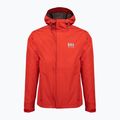 Helly Hansen Seven J pánská bunda do deště červená 62047_222