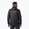Pánská hybridní bunda Helly Hansen Lifaloft Hooded Insulator black matte 2