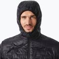 Pánská hybridní bunda Helly Hansen Lifaloft Hooded Insulator black matte 3