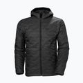 Pánská hybridní bunda Helly Hansen Lifaloft Hooded Insulator black matte 5