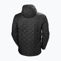 Pánská hybridní bunda Helly Hansen Lifaloft Hooded Insulator black matte 6