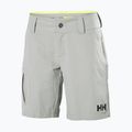 Dámské jachtařské kraťasy Helly Hansen QD Cargo grey fog