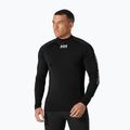 Pánské tričko Longsleeve Helly Hansen Waterwear Rashguard black