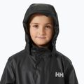 Dětská jachtařská bunda Helly Hansen Moss black 3