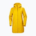 Dámský kabát do deště Helly Hansen Moss Rain Coat essential yellow 5