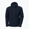 Helly Hansen pánská softshellová bunda s kapucí Paramount navy blue 62987_990 3