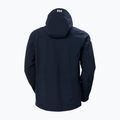 Helly Hansen pánská softshellová bunda s kapucí Paramount navy blue 62987_990 4