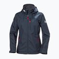 Dámská bunda Helly Hansen Crew Hooded Midlayer tmavě modrá 33891_598