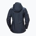 Dámská bunda Helly Hansen Crew Hooded Midlayer tmavě modrá 33891_598 2