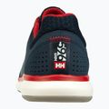 Pánsé jachtařské boty Helly Hansen Ahiga V4 Hydropower navy/flag red/off white 13