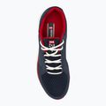 Pánsé jachtařské boty Helly Hansen Ahiga V4 Hydropower navy/flag red/off white 6