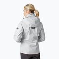 Dámská bunda Helly Hansen Crew Hooded Midlayer šedá 33891_853 2