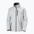 Dámská bunda Helly Hansen Crew Hooded Midlayer šedá 33891_853 3