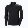 Pánská termo mikina Helly Hansen Lifa Merino Midweight 1/2 Zip black