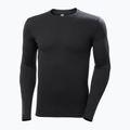 Pánské termotričko Longsleeve Longsleeve Helly Hansen Lifa Merino Midweight Crew black