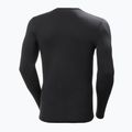 Pánské termotričko Longsleeve Longsleeve Helly Hansen Lifa Merino Midweight Crew black 2