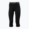 Termo kalhoty Helly Hansen Lifa Merino Midweight 3/4 black 4