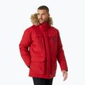 Helly Hansen pánská bunda do deště Nordsjo červená 53488