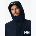 Pánská bunda do deště Helly Hansen Rigging Coat navy 3