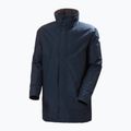 Helly Hansen Dubliner Insulated Dlouhá pánská bunda do deště navy 7