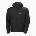 Helly Hansen pánská péřová bunda Odin Stretch Hooded Insulator 991 černá 62833 4