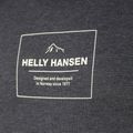 Pánská trekingová mikina Helly Hansen F2F Organic Cotton Hoodie ebony melange 3