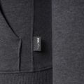 Pánská trekingová mikina Helly Hansen F2F Organic Cotton Hoodie ebony melange 4