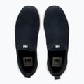 Pánské jachtařské boty Helly Hansen Ahiga Slip-On navy / off white 12