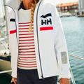 Dámská jachtařská bunda Helly Hansen W Salt Navigator bílá 10