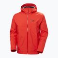 Pánská hardshellová bunda Helly Hansen Verglas 3L Shell 2.0 červená 62686_222 7