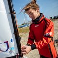 Dětská jachtařská mikina Musto Championship Aqua Top 2.0 Jr oxy fire 3