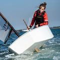 Dětská jachtařská mikina Musto Championship Aqua Top 2.0 Jr oxy fire 4
