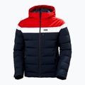 Helly Hansen pánská lyžařská bunda Bossanova Puffy tmavě modrá a červená 65781_597 7