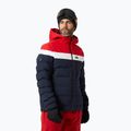 Helly Hansen pánská lyžařská bunda Bossanova Puffy tmavě modrá a červená 65781_597