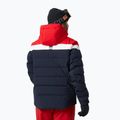 Helly Hansen pánská lyžařská bunda Bossanova Puffy tmavě modrá a červená 65781_597 2