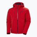 Pánská lyžařská bunda Helly Hansen Alpha 3.0 červená 65551_162 7