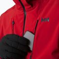 Pánská lyžařská bunda Helly Hansen Alpha 3.0 červená 65551_162 4