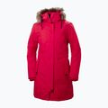 Dámská péřová bunda Helly Hansen Mayen Parka červená 53303_162 9