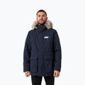 Helly Hansen pánská bunda do deště Reine Parka navy blue 53630_597