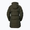 Dámský kabát Helly Hansen  Adore Puffy Parka utility green 2