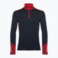 Pánská termální mikina Helly Hansen Lifa Merino Midweight 1/2 Zip tmavě modrá