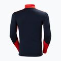 Pánská termální mikina Helly Hansen Lifa Merino Midweight 1/2 Zip tmavě modrá 6