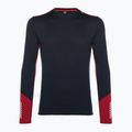 Pánská termoakční mikina Helly Hansen Lifa Merino Midweight Crew navy/598