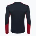 Pánská termoakční mikina Helly Hansen Lifa Merino Midweight Crew navy/598 2