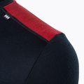 Pánská termoakční mikina Helly Hansen Lifa Merino Midweight Crew navy/598 3