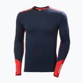 Pánská termální mikina Helly Hansen Lifa Merino Midweight Crew navy 5