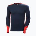 Pánská termoakční mikina Helly Hansen Lifa Merino Midweight Crew navy/598 5
